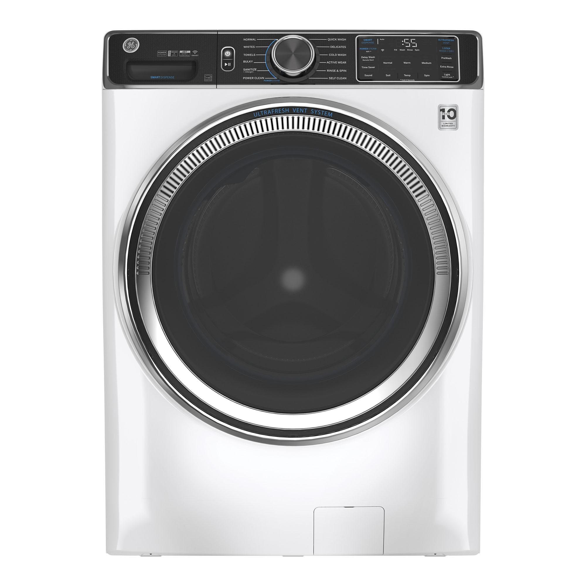 Rent to Own GE Appliances 5.0 Cu. Ft. Front Load Washer at Aaron's today!